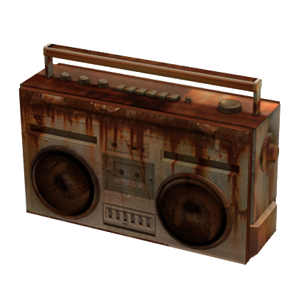 Beat Up Super Jank Boombox
