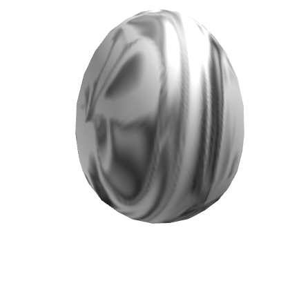 Chrome Egg of Speeding Bullet