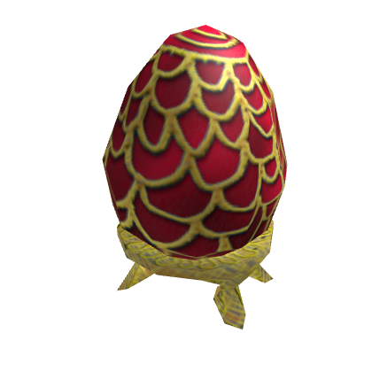 Red Fabergé Egg