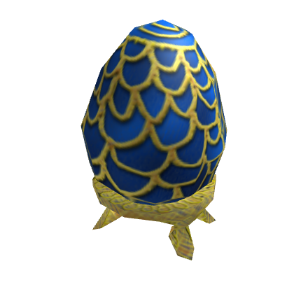 Blue Fabergé Egg