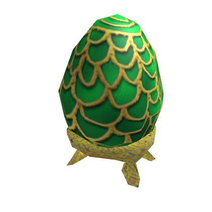 Green Fabergé Egg