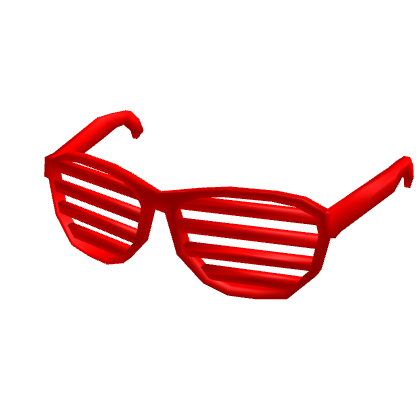 Seeing Red Shutter Shades