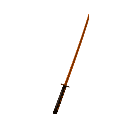 Ocherous Katana of the Setting Sun