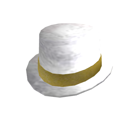 Platinum Sparkle Time Top Hat