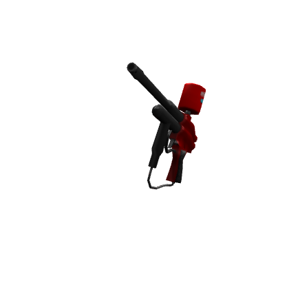 Red Rebels Paintball Gun