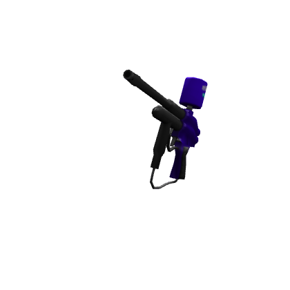 Blue Bloxxers Paintball Gun