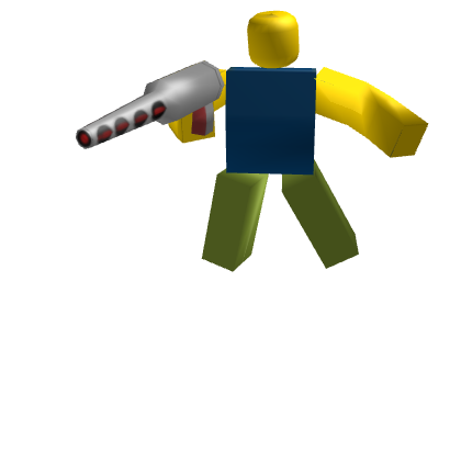 Noob Attack: Ray Gun Rumble