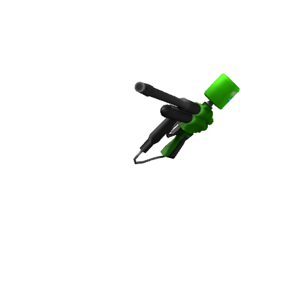 Green Gremlins Paintball Gun
