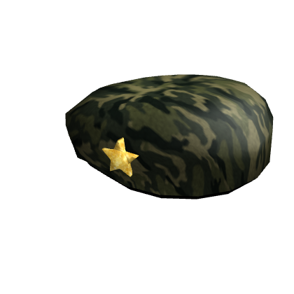 One Star General's Beret