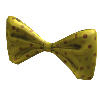 Golden Bow Tie