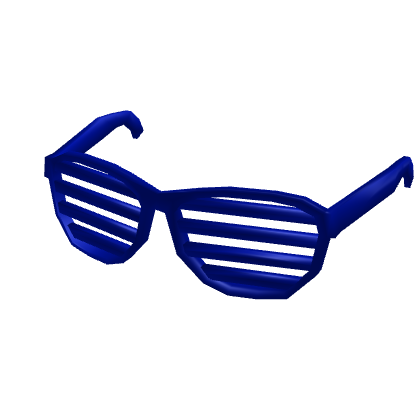 Navy Shutter Shades