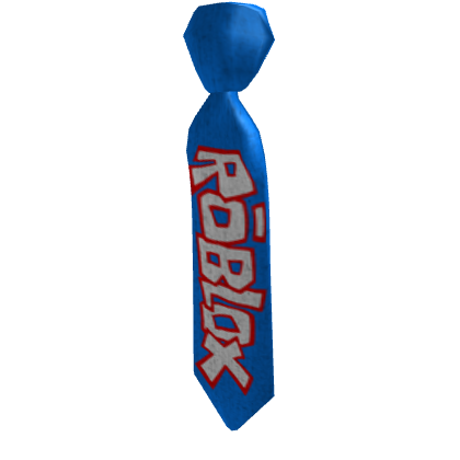 Blue Roblox Tie