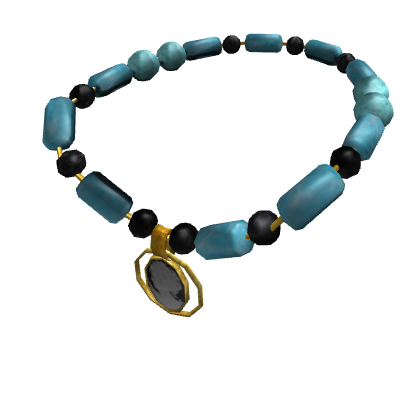 Blue Jade Necklace