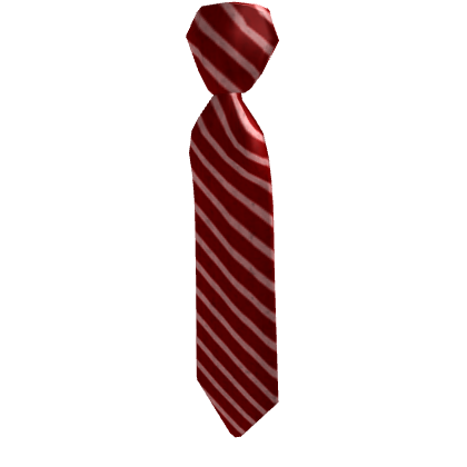 Red Striped Tie