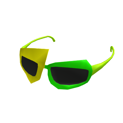 Neon 80s Shades