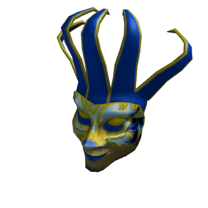 Midnight Jester Mask