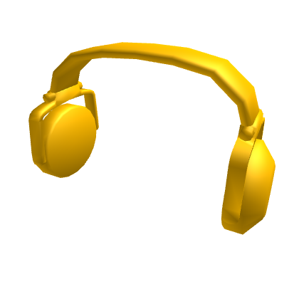 Golden Headphones