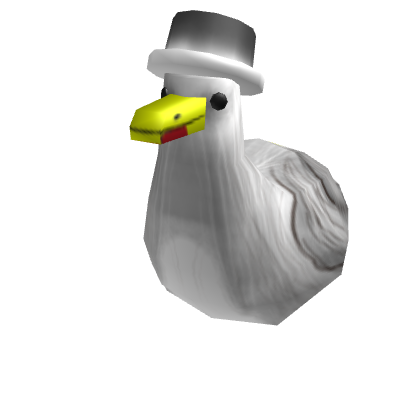 Sophisticated Seagull