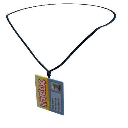 ROBLOX Conference Lanyard