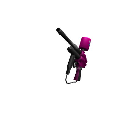 Magnificent Magenta Paintball Gun
