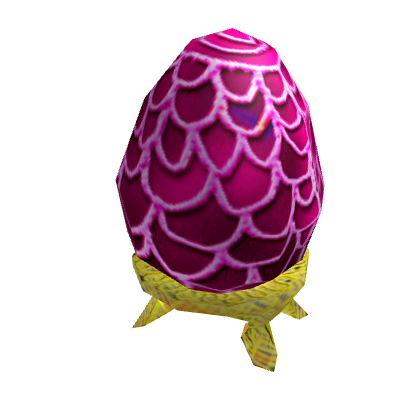 Hot Pink Fabergé Egg