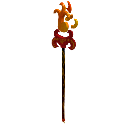 Staff of Crimson Chaos Fire