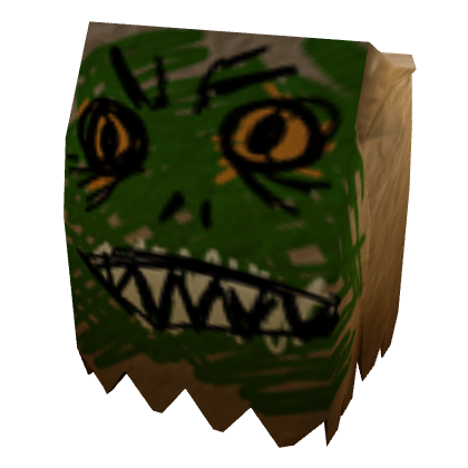 Mildly Disturbing Mask