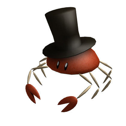 Sebastian, the Fancy Crab