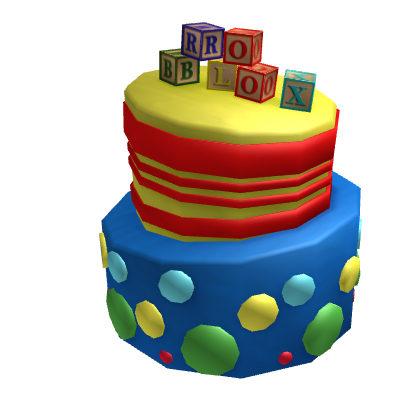 Silly Birthday Cake Hat