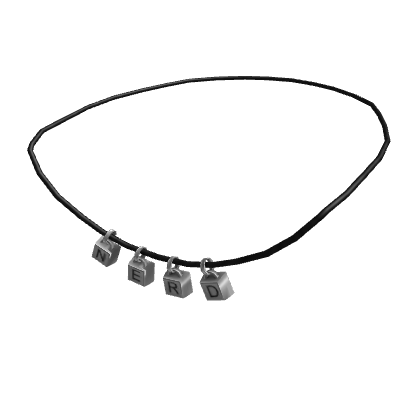 Nerdy Computer Necklace