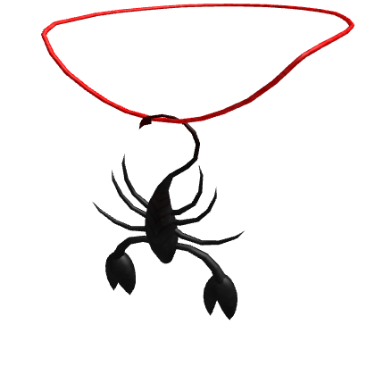 Scorpion Pendant