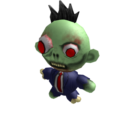 Zombie Friend Fred