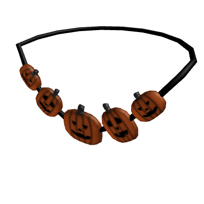 Pumpkin Necklace