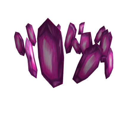 Magenta Crystal Circlet