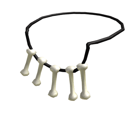 Bone Chilling Necklace