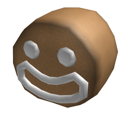Gingerbread Man Head