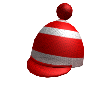 Candy Cane Cap