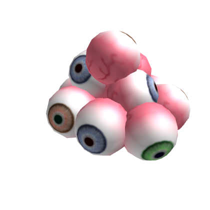 Grotesque Pile of One Hundred Thousand Eyeballs