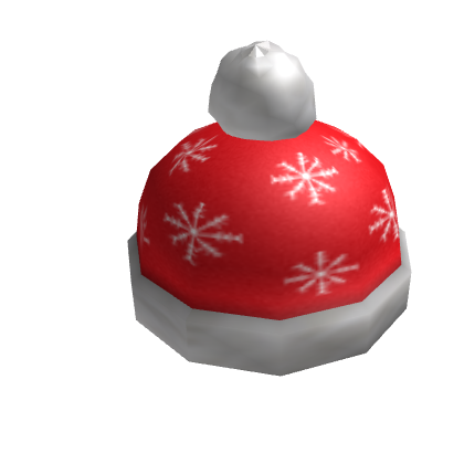 Snowflake Winter Cap