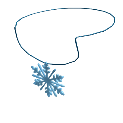 Snowflake Necklace