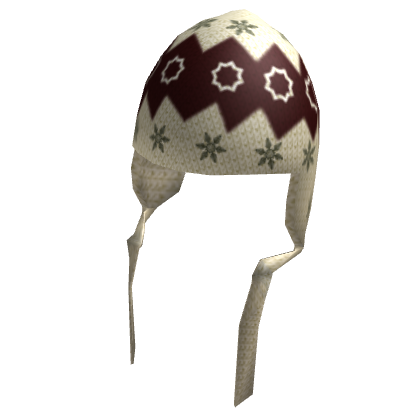 Fancy Matching Sweater Cap