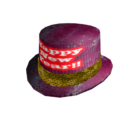 2011 New Year's Top Hat