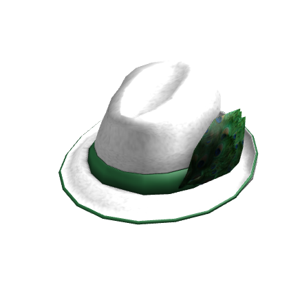 Peacock Fedora