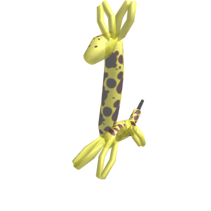 Balloon Giraffe