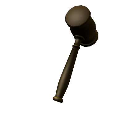 Judge Underwood's Gavel