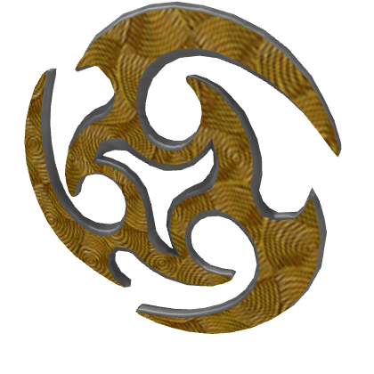 Golden Chakram of the Sky Palace