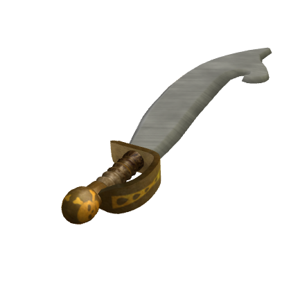 Pirate Lieutenant's Cutlass