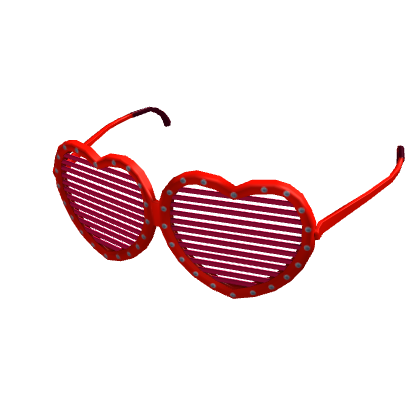 Heart Shutter Shades