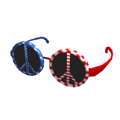 Peace Sign Glasses