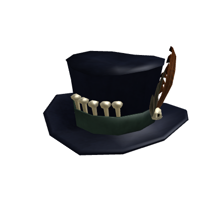 Black Magic Top Hat